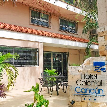 Grand Hotel Colonial Cancun Exterior photo