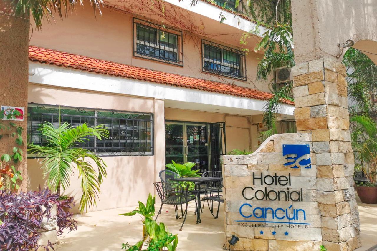 Grand Hotel Colonial Cancun Exterior photo
