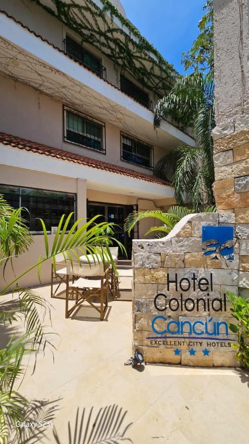 Grand Hotel Colonial Cancun Exterior photo