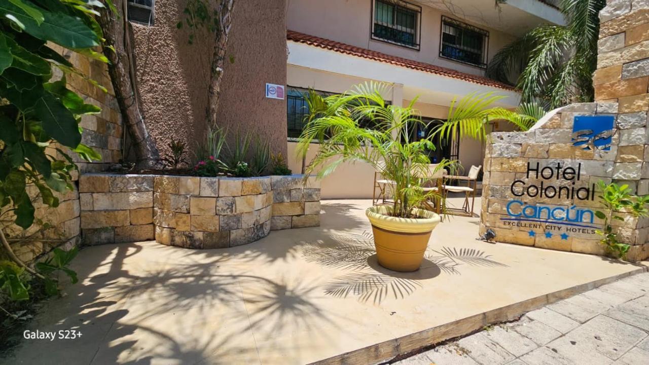 Grand Hotel Colonial Cancun Exterior photo