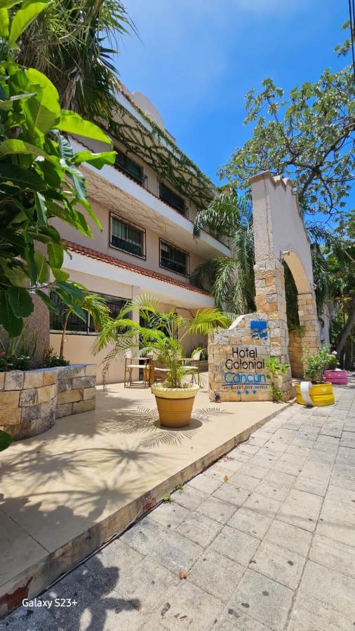 Grand Hotel Colonial Cancun Exterior photo