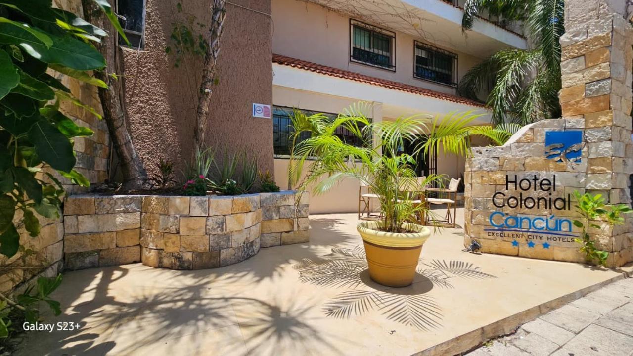 Grand Hotel Colonial Cancun Exterior photo