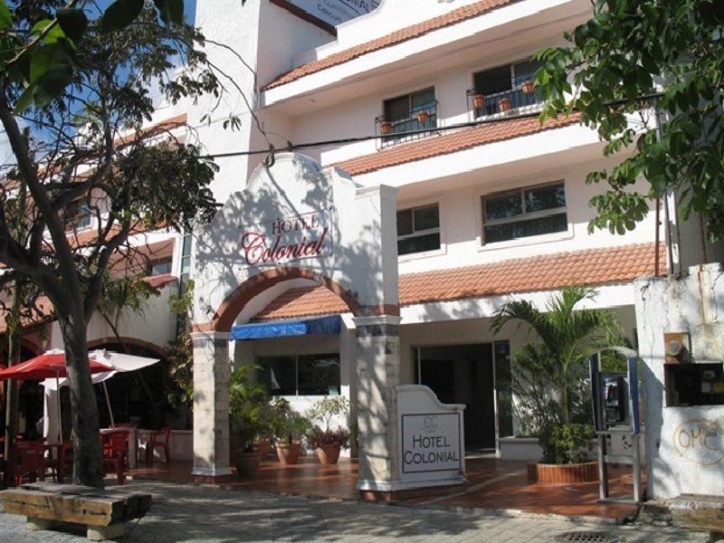 Grand Hotel Colonial Cancun Exterior photo