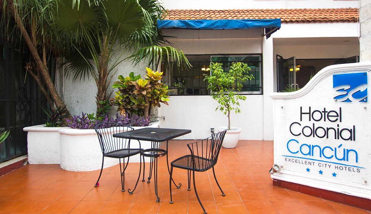 Grand Hotel Colonial Cancun Exterior photo