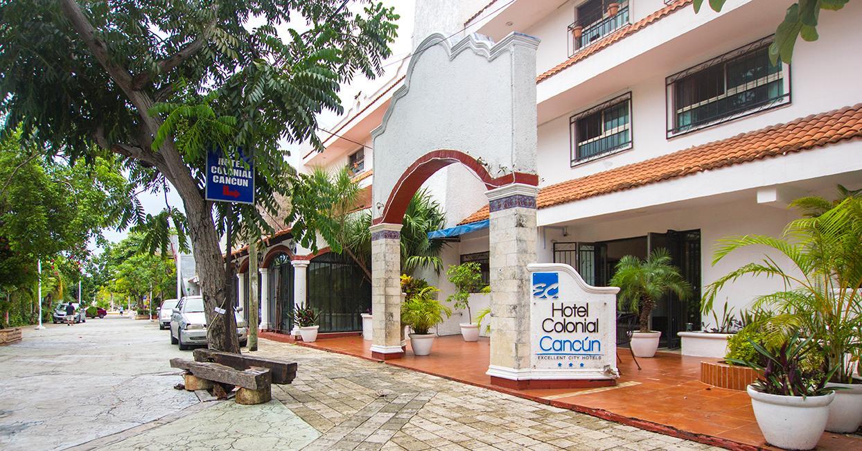 Grand Hotel Colonial Cancun Exterior photo