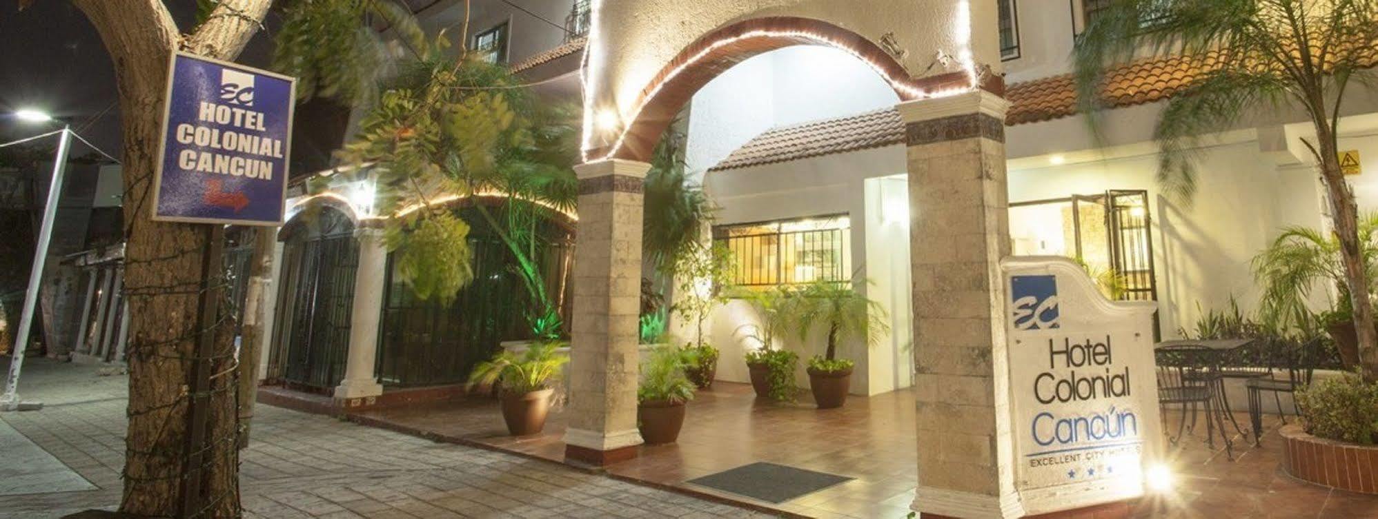 Grand Hotel Colonial Cancun Exterior photo